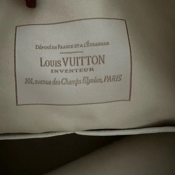 Louis Vuitton Sabia Bouzas PM Monogram Blonde White Shoulder Bag Cruise 2011 - Picture 6 of 15
